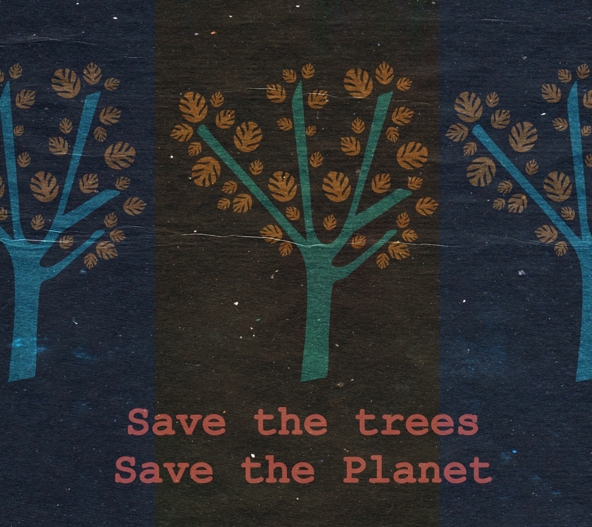 木を保存し​​、惑星
