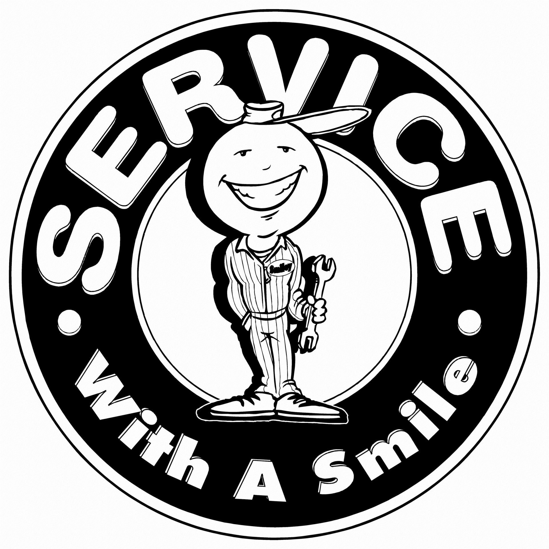 Service With A Smile Free Stock Photo - Public Domain Pictures