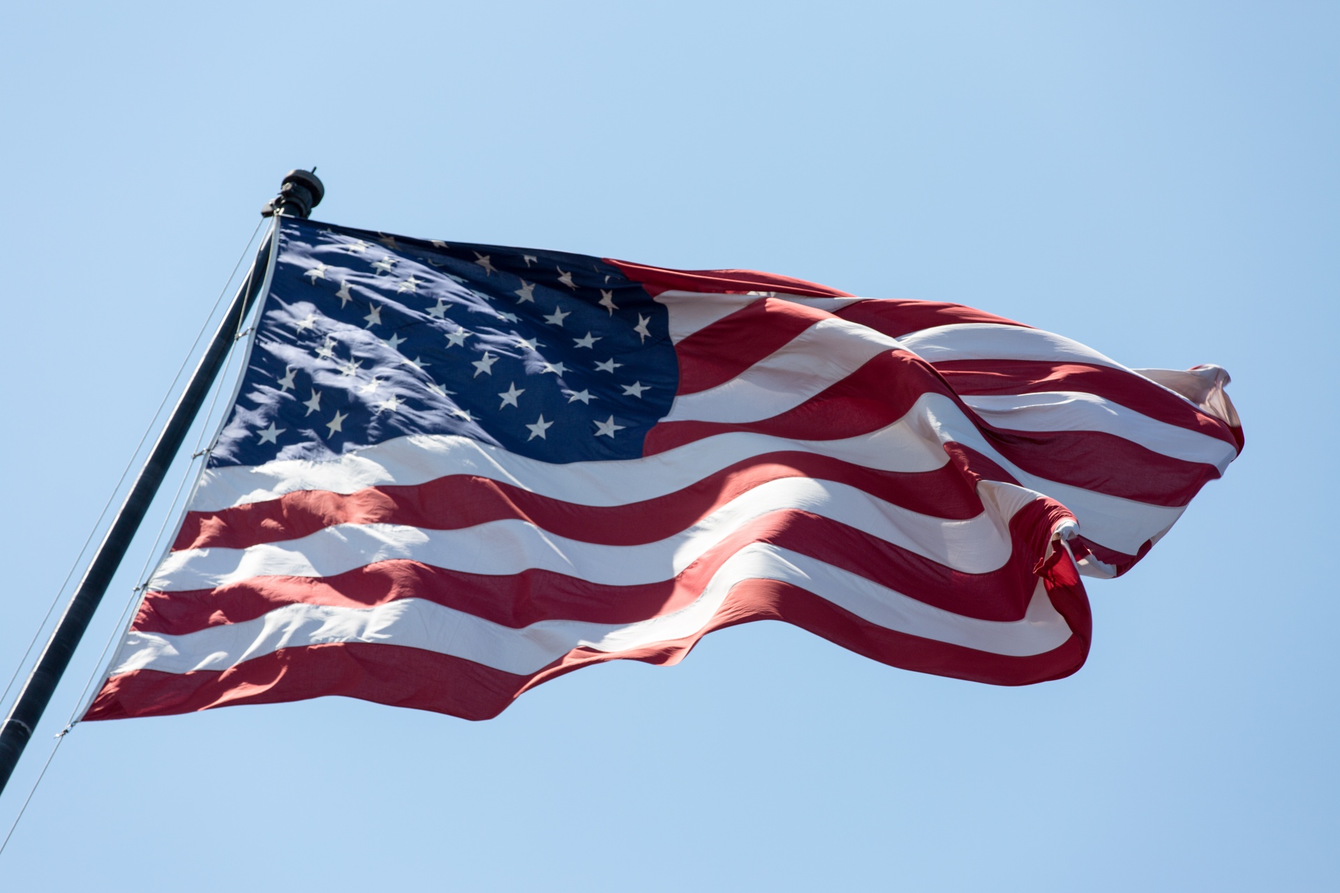 United States Of America Flag Free Stock Photo - Public Domain Pictures