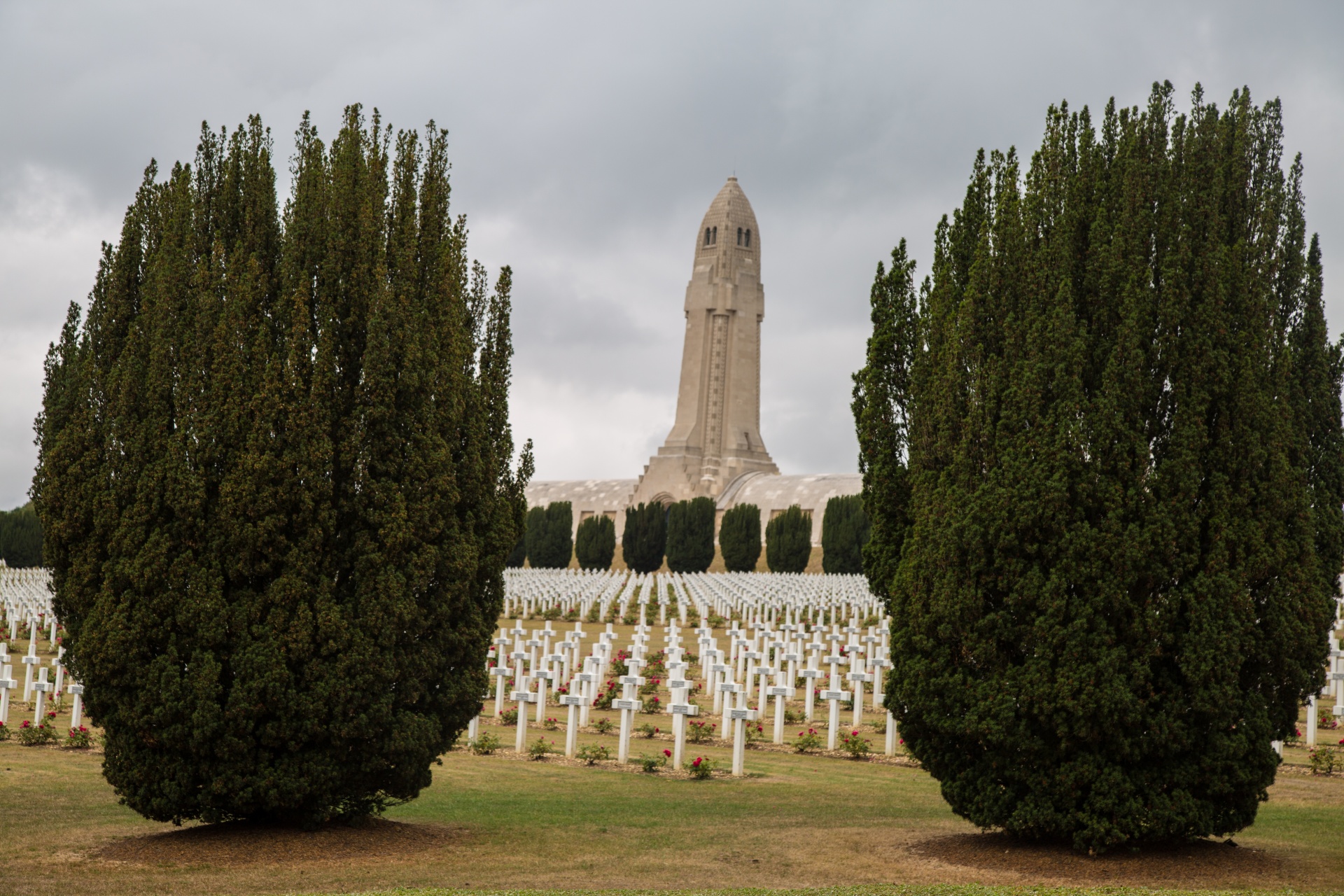 Verdun Memorial Cemetery Free Stock Photo - Public Domain Pictures