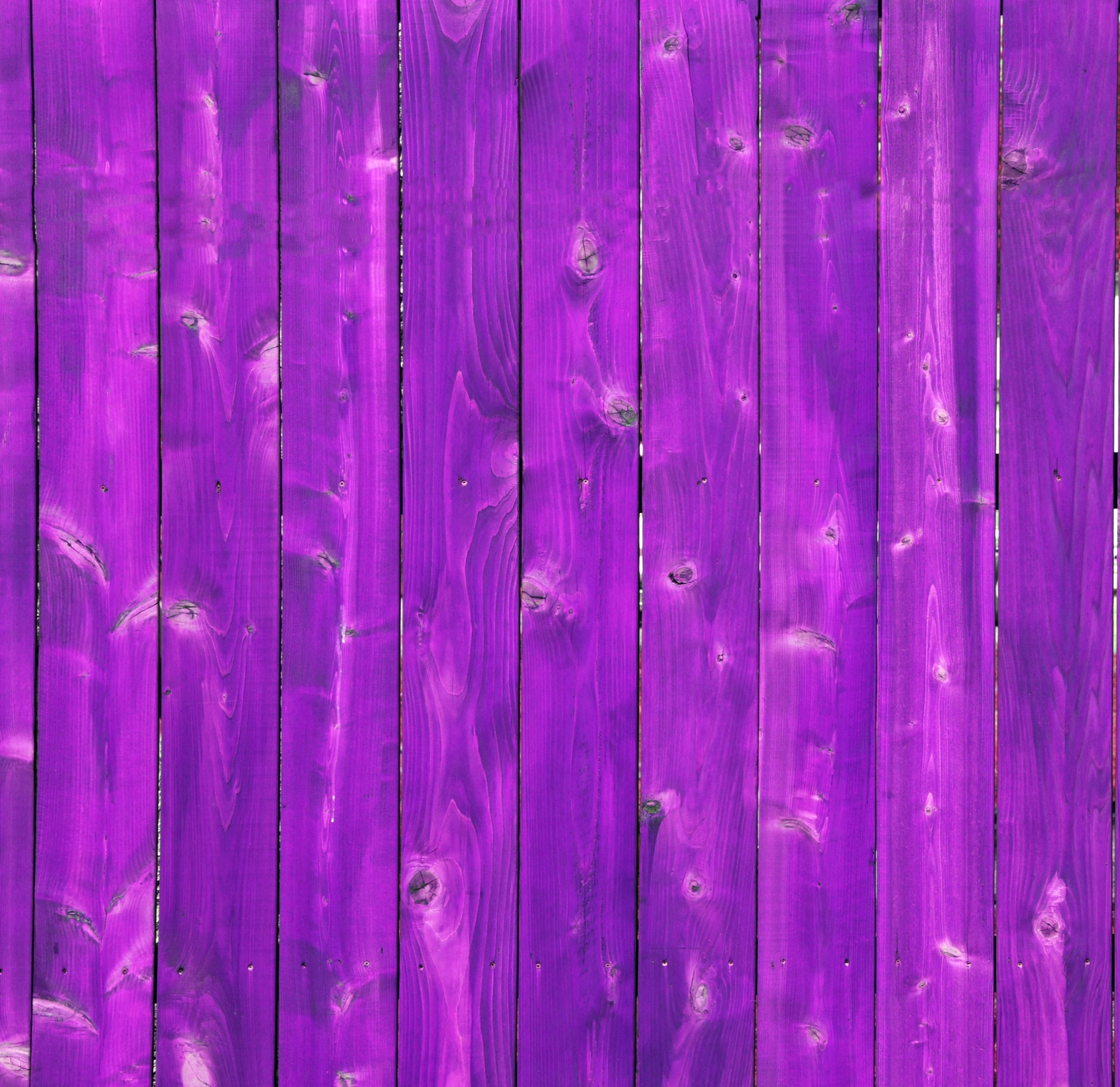 木製フェンスの背景 - 紫色