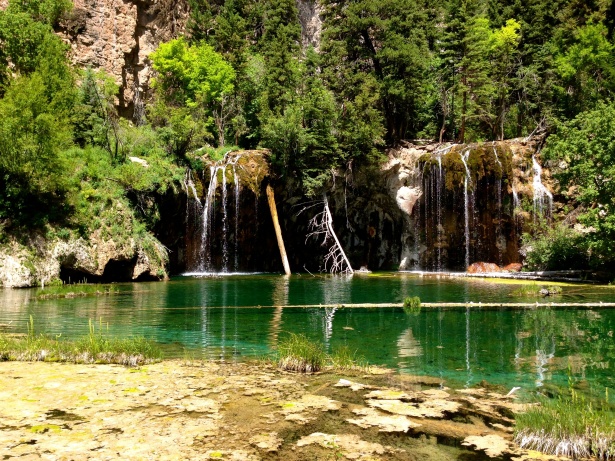 Hanging Lake In Colorado Free Stock Photo - Public Domain Pictures