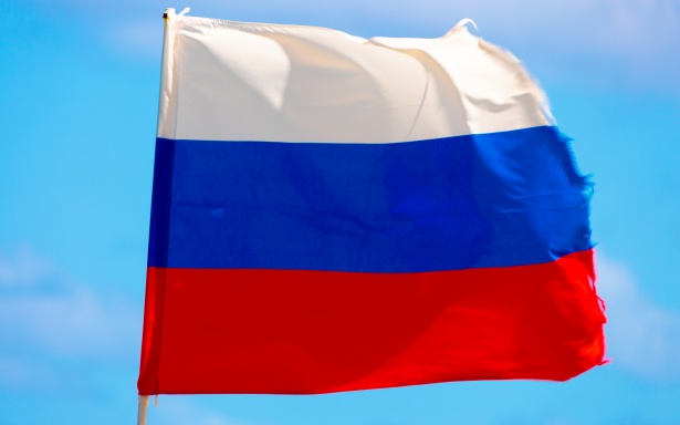 Russland Flagge Nationale Trikolore
