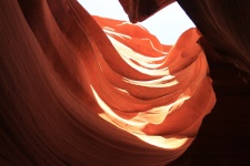 Formation Antelope Canyon Rocher