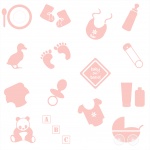 Baby Girl Symboles