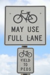 Bicycle dopravní značka