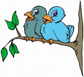 Vögel im Baum 2