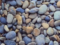 Sammlung von Pebbles