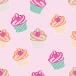 Cupcakes Wallpaper fond