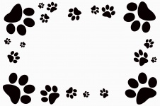 Hund Footprint ram