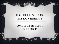 Excellence Improvement