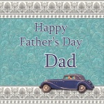 Father's Day Card Car