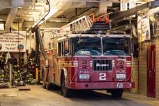 Camion de pompiers NYC