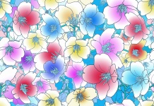 Floral pattern di sfondo 220