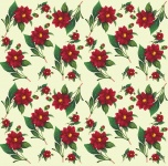 Floral Tapety Seamless Pattern
