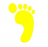 Footprint - Giallo