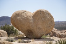 A forma di cuore Boulder