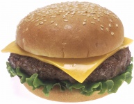 Cheeseburger copieux