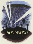 Hollywood Affiche vintage