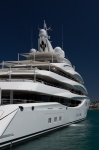 Große Luxus-Yacht