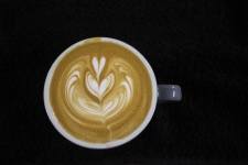 Latte Art Serca
