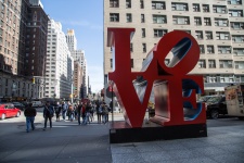 Love Sculpture In New York