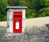 Brevlåda, Postbox lantligt läge
