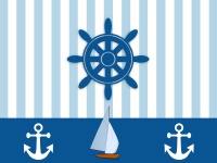 Námořní lodě Wheel Wallpaper