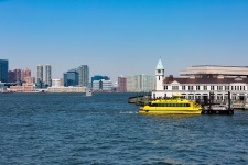 New York Water Taxi łodzi