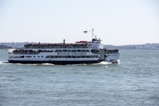 New York Water Taxi łodzi