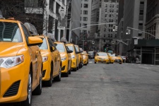 NYC Taxi amarillo