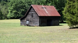 Old Rustic Barn Shed