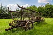 Old Wooden Cart