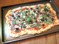 Olive Pizza 1