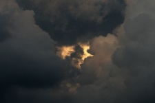 Opening In Dark Clouds