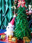 Papiermodelle Weihnachtsbaum