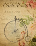 Penny Farthing Vintage Felicitare