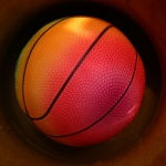 Arc-en basket-ball