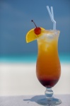 Refreshing Tropical Beverage