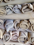 Rolls Of Cloth Napkins