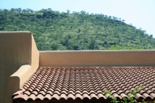 Roof Of Cottage