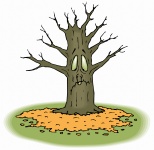 Trauriger Baum 4