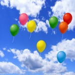 Zwevende ballonnen