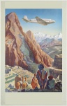 South America Vintage Poster