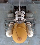 Implantación del transbordador espacial