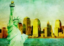 Statue Of Liberty Vintage
