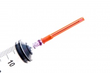 Syringe With A Needle