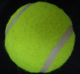 Tennis boll