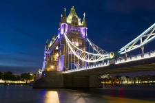 Tower Bridge Nachtansicht