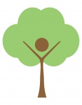 Drzewo Logo Ilustracja